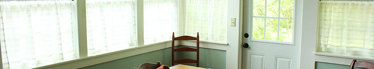Athens Cottage – Dining room